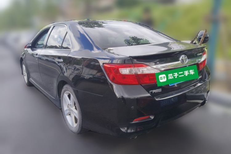 Used Toyota Camry 2012 Junrui 2.0S Radiant Edition Rear Left 45 Deg
