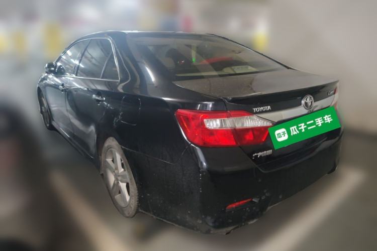 Used Toyota Camry 2012 Junrui 2.5S Activa Edition Rear Left 45 Deg