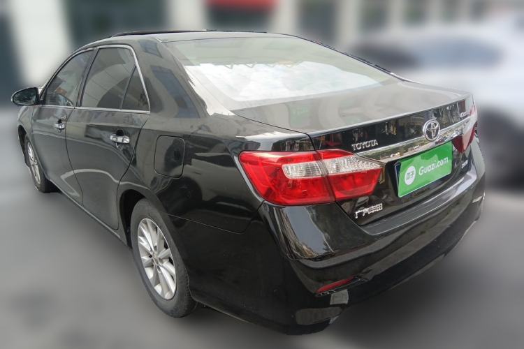 Used Toyota Camry 2012 2.0G Luxury Navigation Edition Rear Left 45 Deg