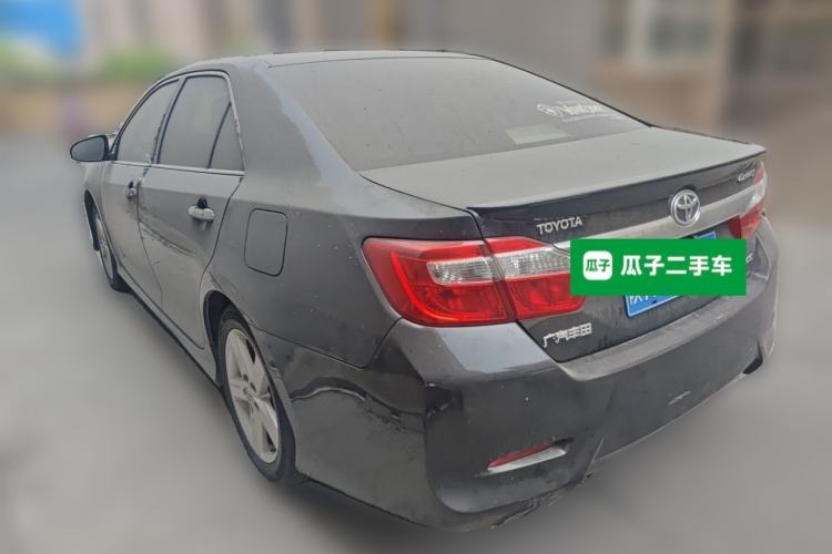 Used Toyota Camry 2012 Junrui 2.5S Activa Edition Rear Left 45 Deg