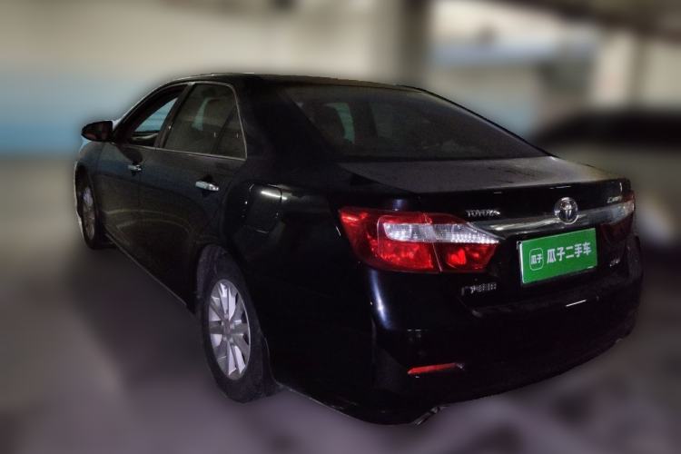 Used Toyota Camry 2012 2.5G Luxury Navigation Edition Rear Left 45 Deg