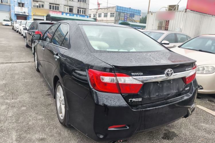 Used Toyota Camry 2012 Junrui 2.0S Radiant Edition Rear Left 45 Deg