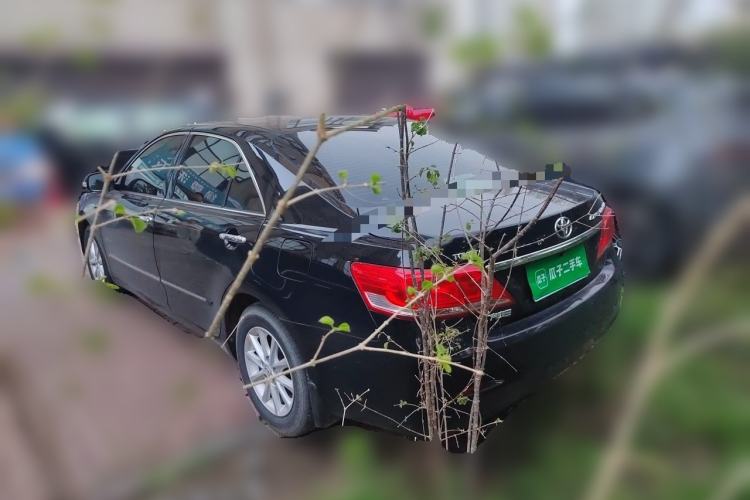 Used Toyota Camry 2012 200E Classic Elite Edition Rear Left 45 Deg