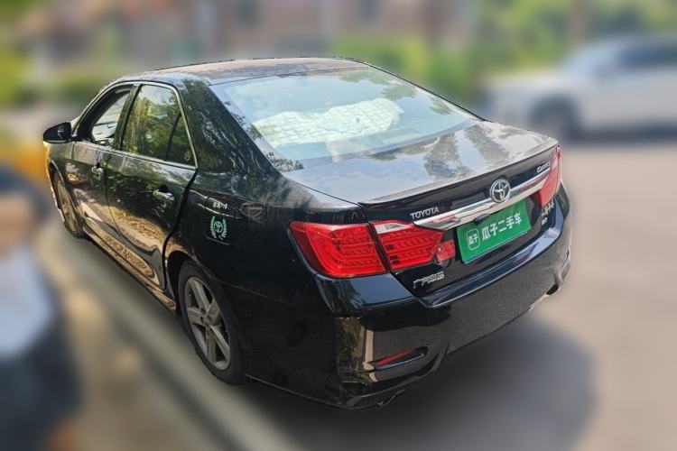 Used Toyota Camry 2012 Junrui 2.0S Radiant Edition Rear Left 45 Deg