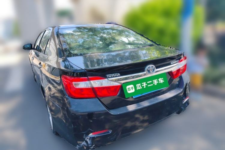 Used Toyota Camry 2012 Junrui 2.0S Radiant Edition Rear Left 45 Deg