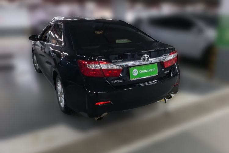 Used Toyota Camry 2012 2.5G Luxury Edition Rear Left 45 Deg