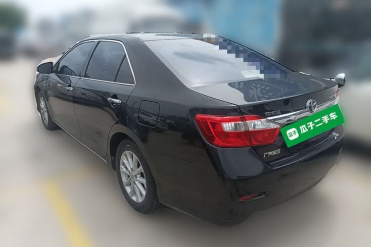 Used Toyota Camry 2012 2.0G Luxury Edition Rear Left 45 Deg