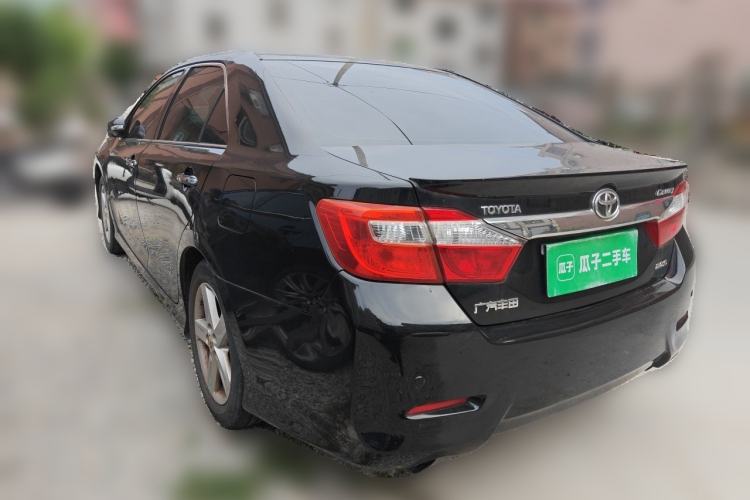 Used Toyota Camry 2012 Junrui 2.0S Radiant Edition Rear Left 45 Deg