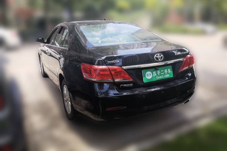 Used Toyota Camry 2012 200E Classic Elite Edition Rear Left 45 Deg