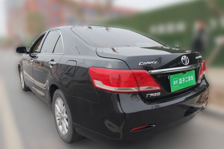 Used Toyota Camry 2012 200G Classic Luxury Edition Rear Left 45 Deg