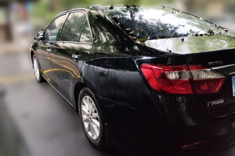 Used Toyota Camry 2012 2.5G Luxury Navigation Edition Rear Left 45 Deg