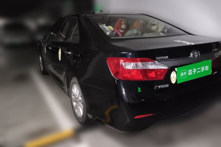 Used Toyota Camry 2012 2.0G Luxury Navigation Edition Rear Left 45 Deg