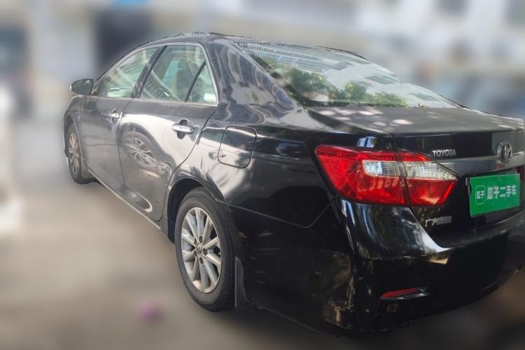 Used Toyota Camry 2012 2.0G Luxury Edition Rear Left 45 Deg