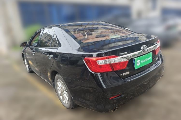 Used Toyota Camry 2012 2.5G Luxury Navigation Edition Rear Left 45 Deg