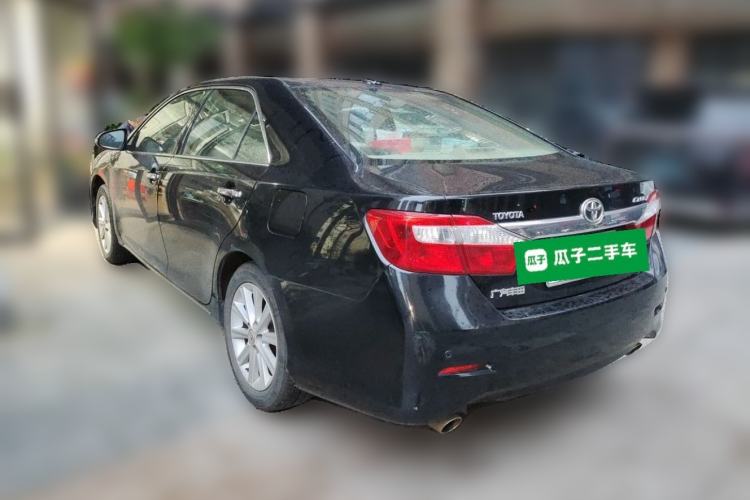 Used Toyota Camry 2012 2.5G Luxury Edition Rear Left 45 Deg