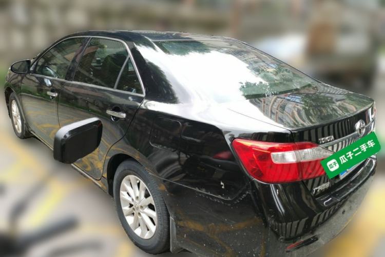 Used Toyota Camry 2012 2.5G Luxury Edition Rear Left 45 Deg