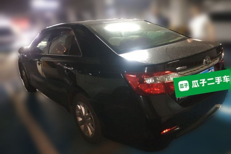 Used Toyota Camry 2012 2.5G Luxury Edition Rear Left 45 Deg