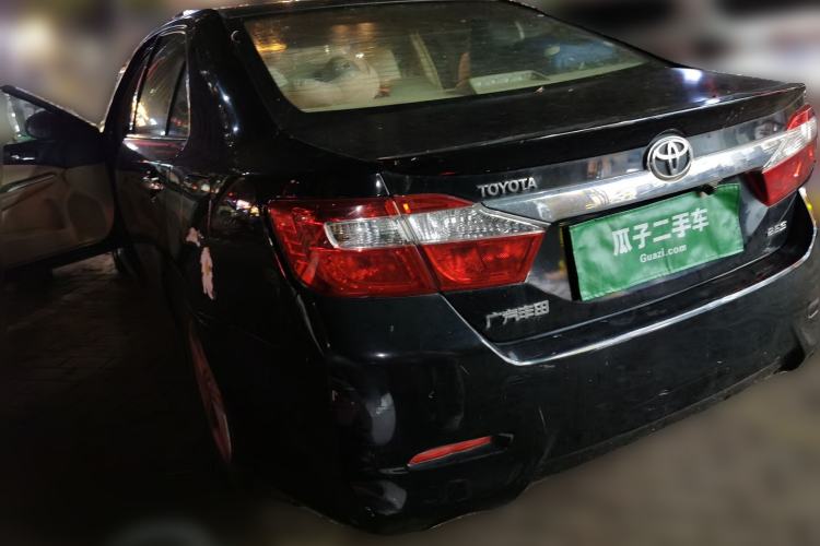 Used Toyota Camry 2012 Junrui 2.0S Radiant Edition Rear Left 45 Deg