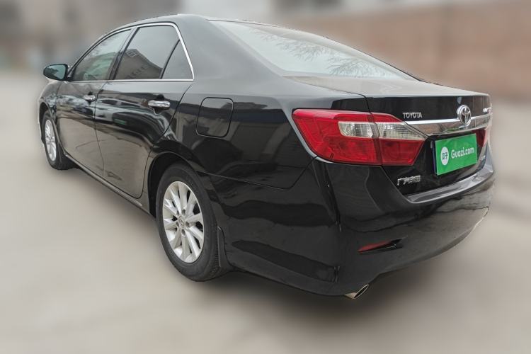 Used Toyota Camry 2012 2.5G Luxury Navigation Edition Rear Left 45 Deg