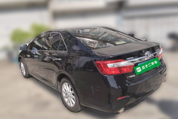 Used Toyota Camry 2012 2.5G Luxury Edition Rear Left 45 Deg