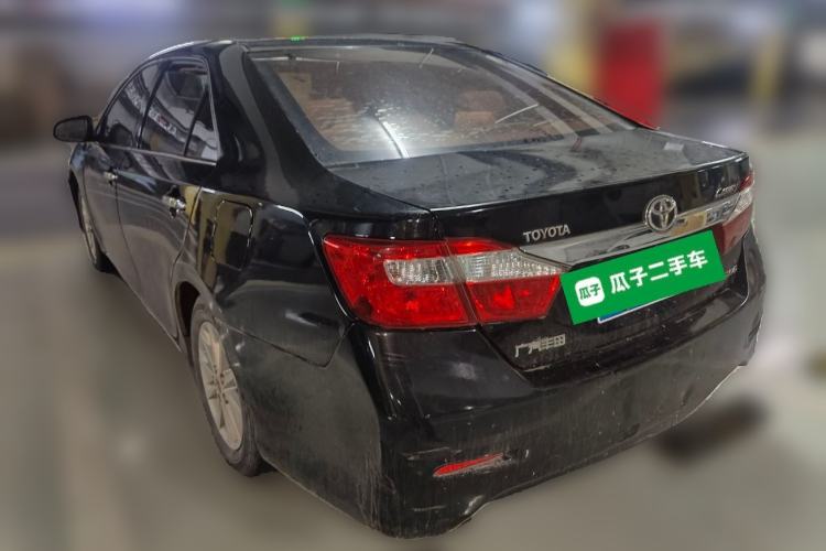 Used Toyota Camry 2012 2.5G Luxury Edition Rear Left 45 Deg