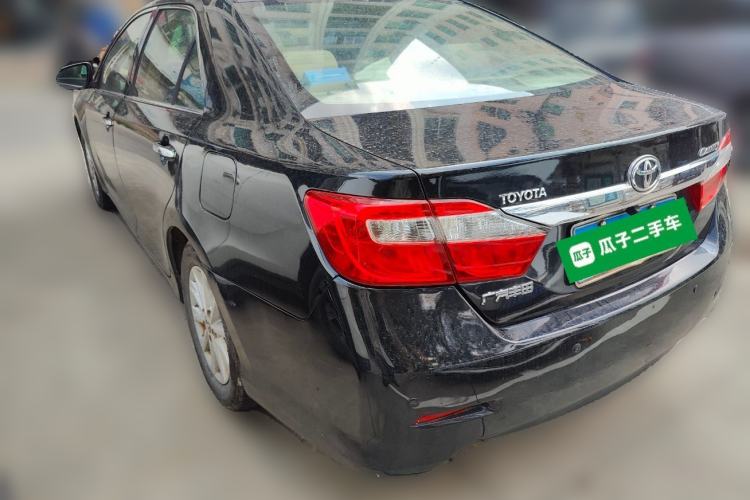 Used Toyota Camry 2012 2.0G Luxury Edition Rear Left 45 Deg