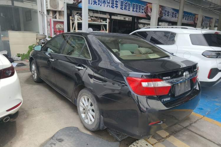 Used Toyota Camry 2012 2.5G Luxury Navigation Edition Rear Left 45 Deg