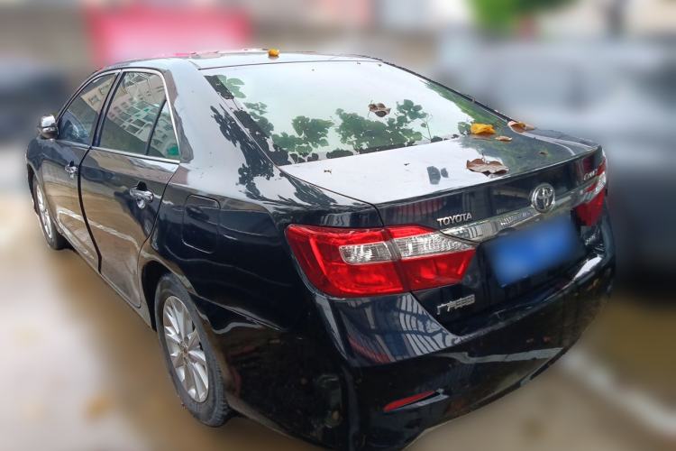 Used Toyota Camry 2012 2.0G Luxury Edition Rear Left 45 Deg