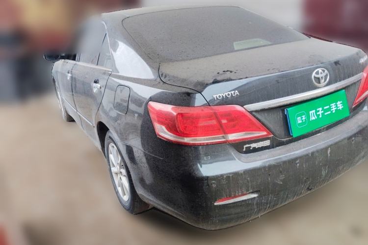 Used Toyota Camry 2012 200E Classic Elite Edition Rear Left 45 Deg