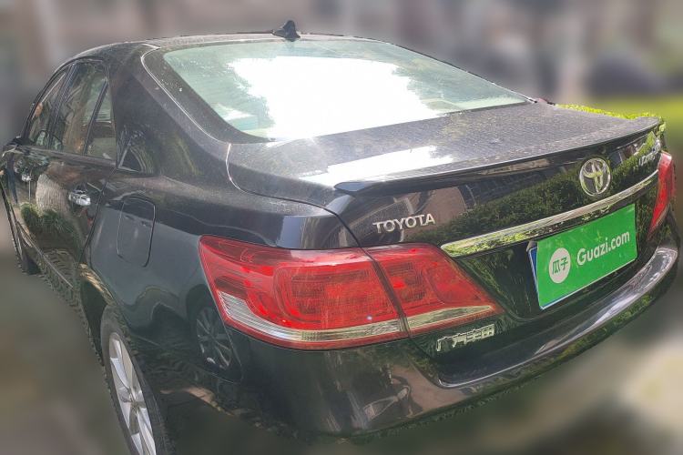 Used Toyota Camry 2012 200G Classic Luxury Edition Rear Left 45 Deg