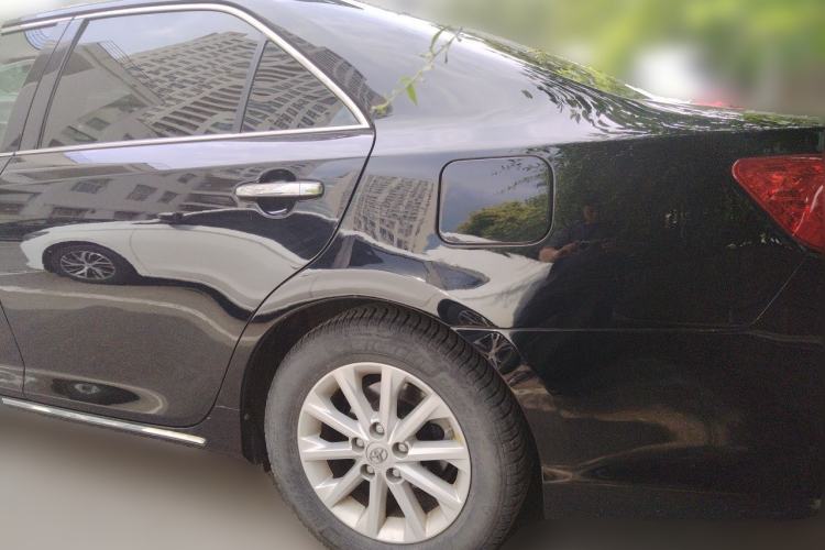 Used Toyota Camry 2012 2.5G Luxury Edition Rear Left 45 Deg
