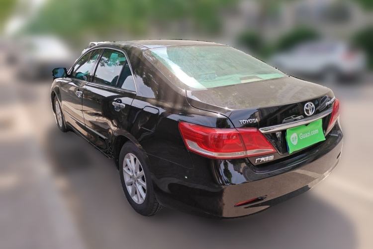 Used Toyota Camry 2012 200E Classic Elite Edition Rear Left 45 Deg