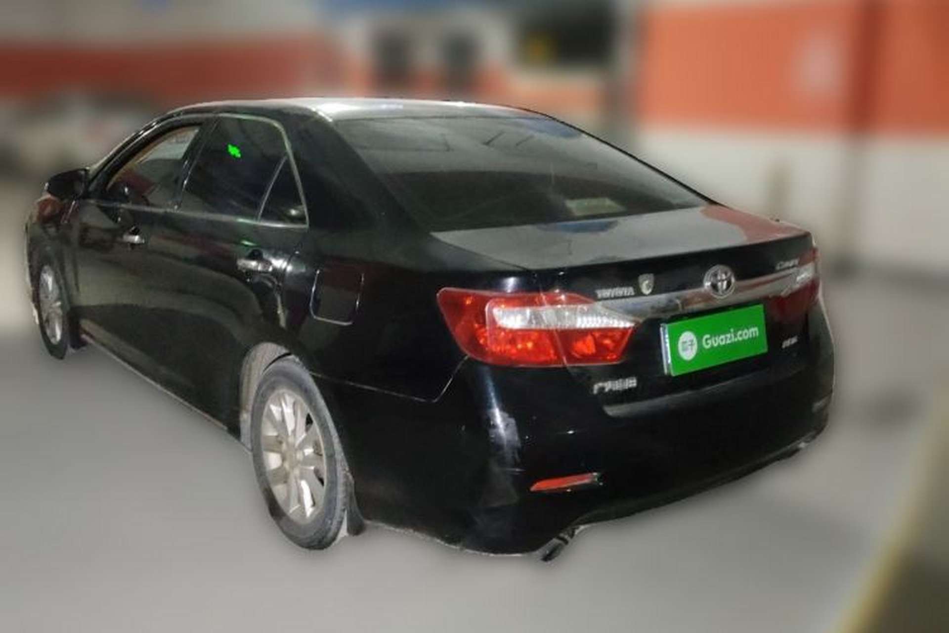 Used Toyota Camry 2012 2.5G Luxury Edition Rear Left 45 Deg