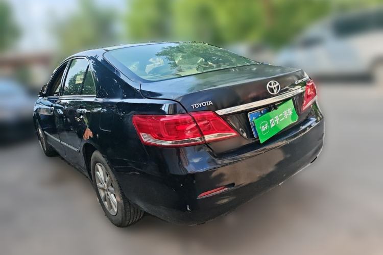Used Toyota Camry 2012 200G Classic Luxury Edition Rear Left 45 Deg
