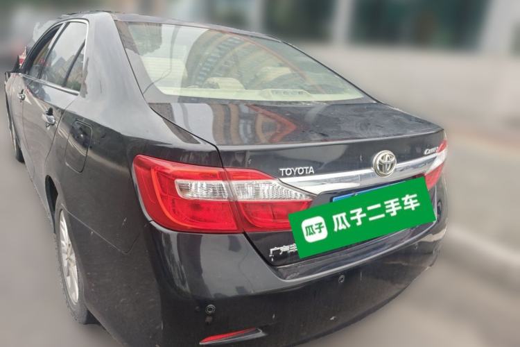Used Toyota Camry 2012 2.5G Luxury Edition Rear Left 45 Deg