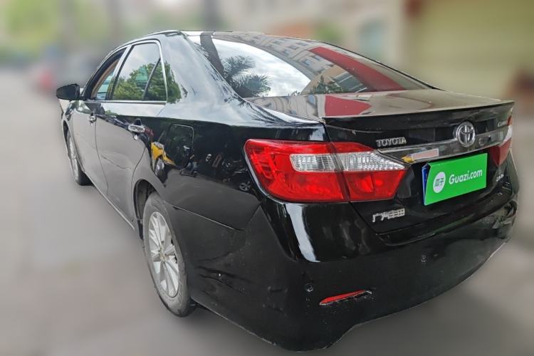 Used Toyota Camry 2012 2.5G Luxury Edition Rear Left 45 Deg