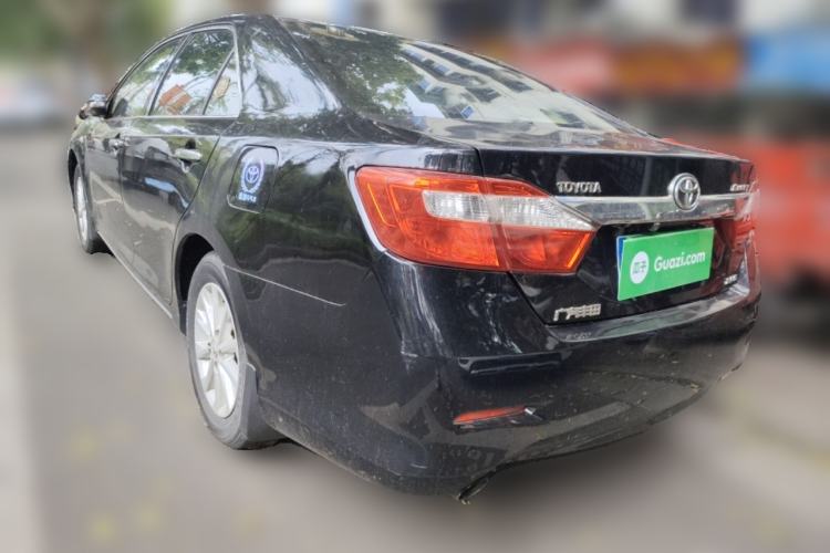 Used Toyota Camry 2012 2.5G Luxury Edition Rear Left 45 Deg