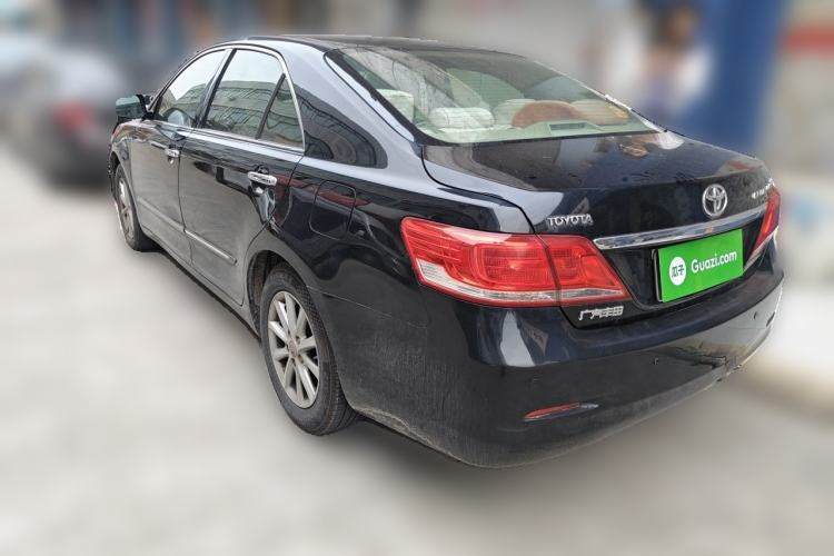 Used Toyota Camry 2012 200E Classic Elite Edition Rear Left 45 Deg