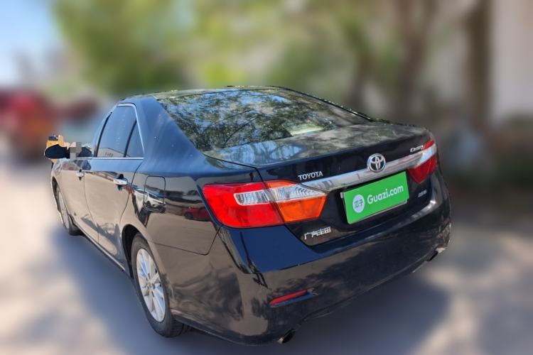 Used Toyota Camry 2012 2.5G Luxury Navigation Edition Rear Left 45 Deg