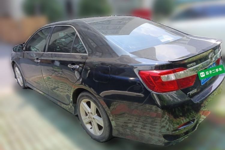 Used Toyota Camry 2012 Junrui 2.0S Radiant Edition Rear Left 45 Deg