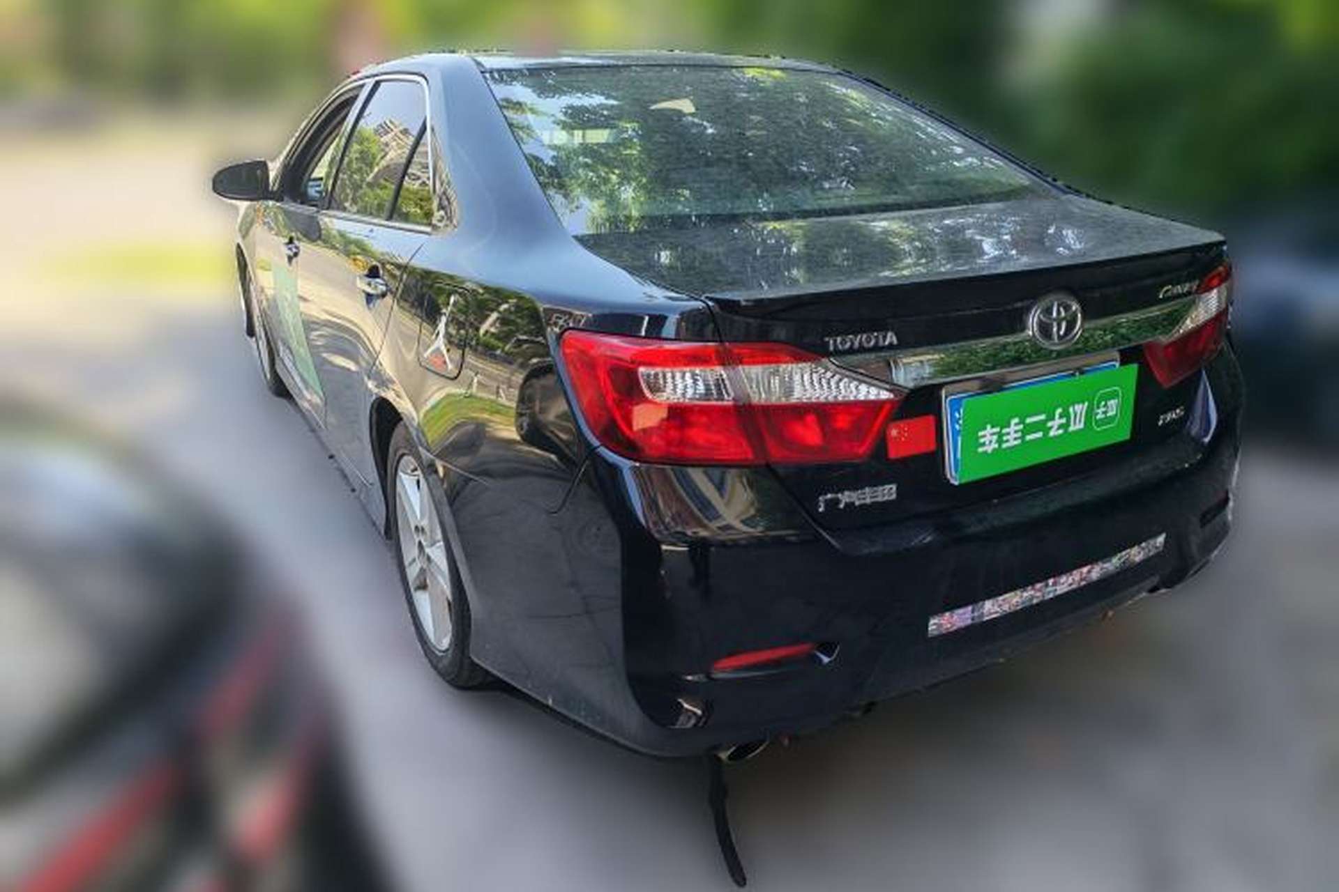 Used Toyota Camry 2012 Junrui 2.0S Radiant Edition Rear Left 45 Deg