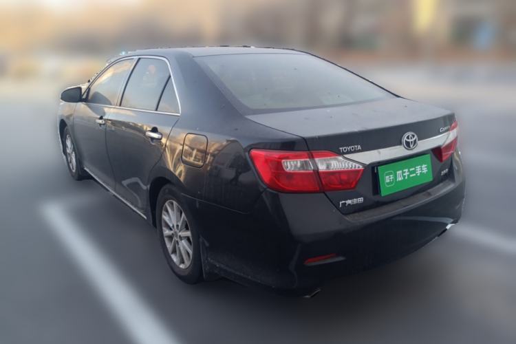 Used Toyota Camry 2012 2.5G Luxury Edition Rear Left 45 Deg