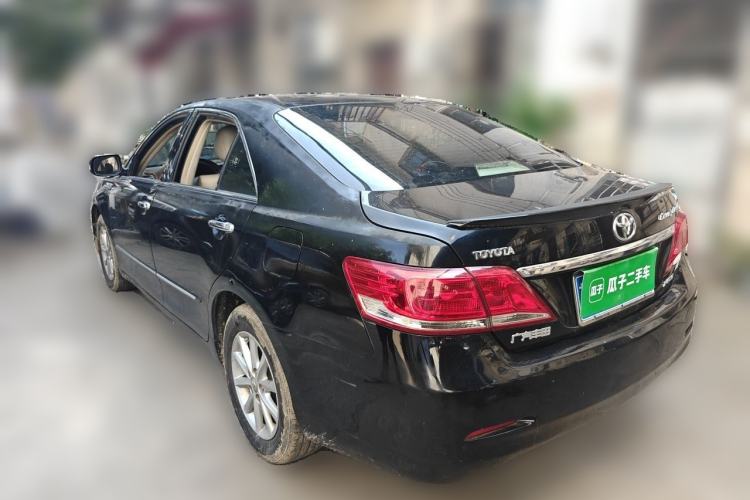 Used Toyota Camry 2012 200E Classic Elite Edition Rear Left 45 Deg