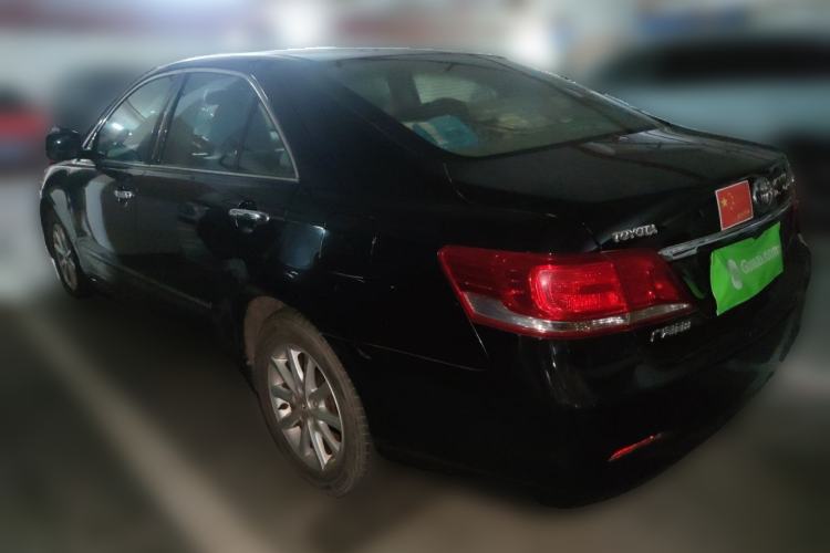 Used Toyota Camry 2012 200G Classic Luxury Edition Rear Left 45 Deg