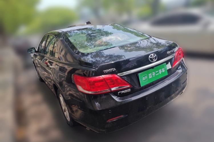 Used Toyota Camry 2012 200G Classic Luxury Edition Rear Left 45 Deg