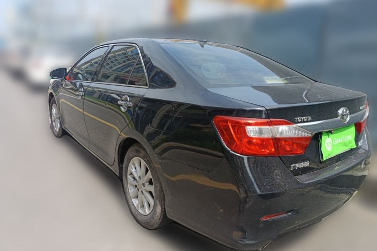 Used Toyota Camry 2012 2.5G Luxury Edition Rear Left 45 Deg