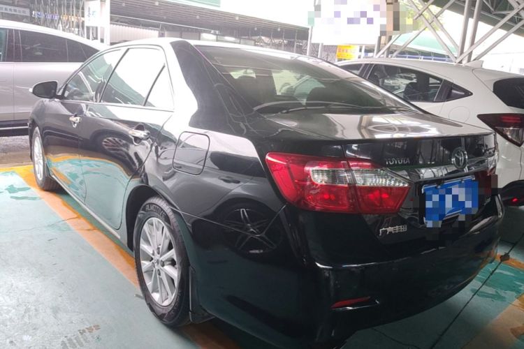 Used Toyota Camry 2012 2.5G Luxury Edition Rear Left 45 Deg
