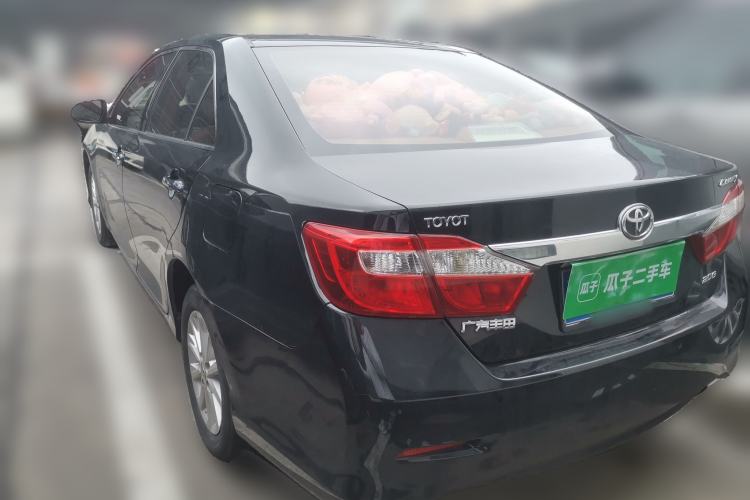 Used Toyota Camry 2012 2.0G Luxury Edition Rear Left 45 Deg