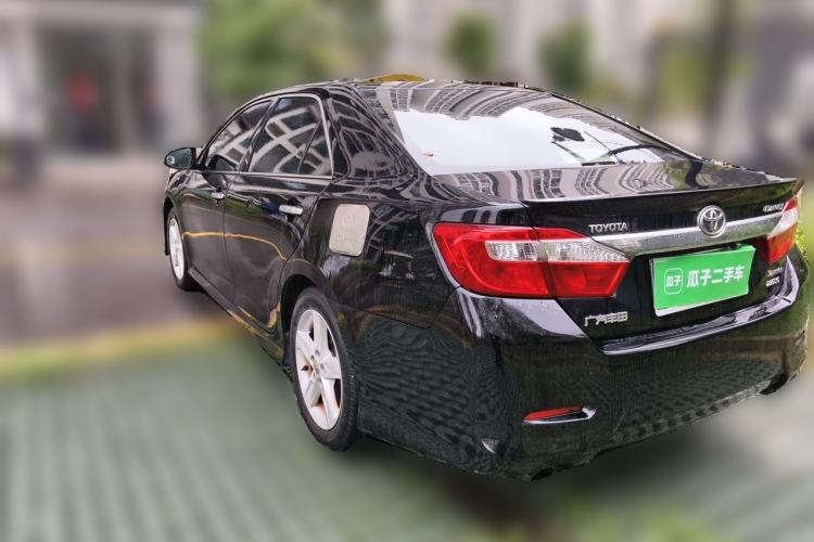 Used Toyota Camry 2012 Junrui 2.0S Radiant Edition Rear Left 45 Deg