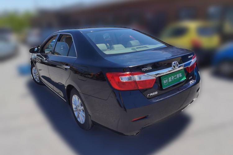 Used Toyota Camry 2012 2.5G Luxury Edition Rear Left 45 Deg
